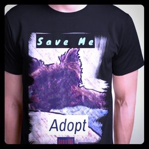 AbbieInc Adopt an animal Tees